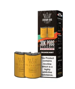 Al Fakher 30K Hypermax Orange Mint Refill Pod