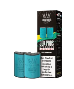Al Fakher 30K Hypermax Spearmint Refill Pod