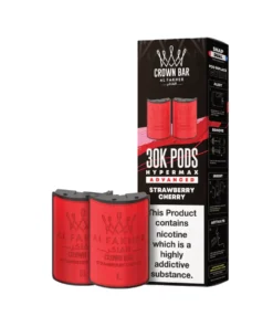 Al Fakher 30K Hypermax Strawberry Cherry Refill Pod