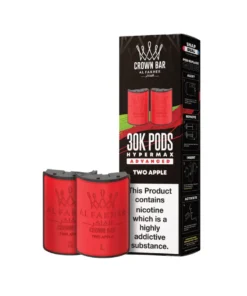 Al Fakher 30K Hypermax Two Apple Refill Pod