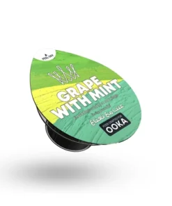 GRAPE WITH MINT