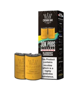 Al Fakher 30K Hypermax Blueberry Lemonade Refill Pod