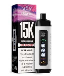 Al Fakher Crown Bar Ice Adjust 15K